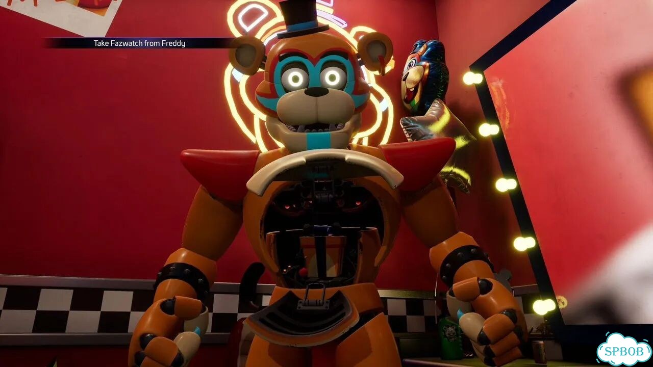 Five Nights AT Freddys Security Breach PS4/PS5 RUS фото 3