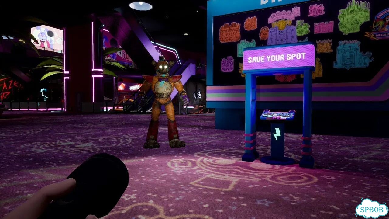 Five Nights AT Freddys Security Breach PS4/PS5 RUS фото 4