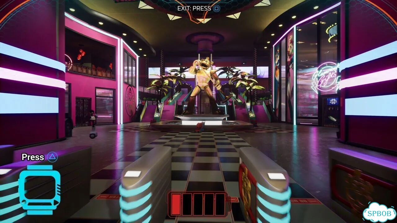 Five Nights AT Freddys Security Breach PS4/PS5 RUS фото 5