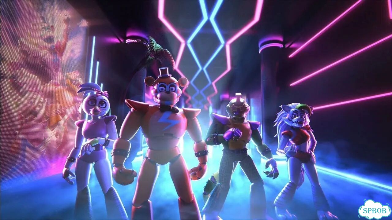 Five Nights AT Freddys Security Breach PS4/PS5 RUS фото 6