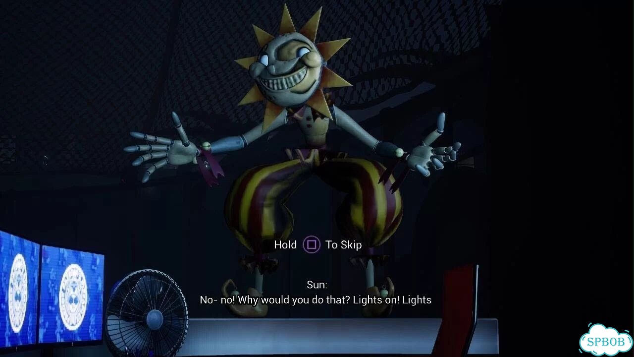 Five Nights AT Freddys Security Breach PS4/PS5 RUS фото 7