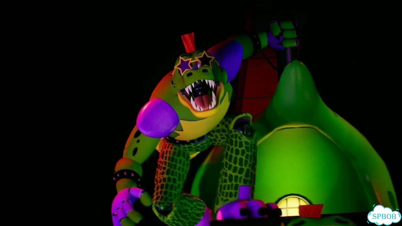 Five Nights AT Freddys Security Breach PS4/PS5 RUS фото 8