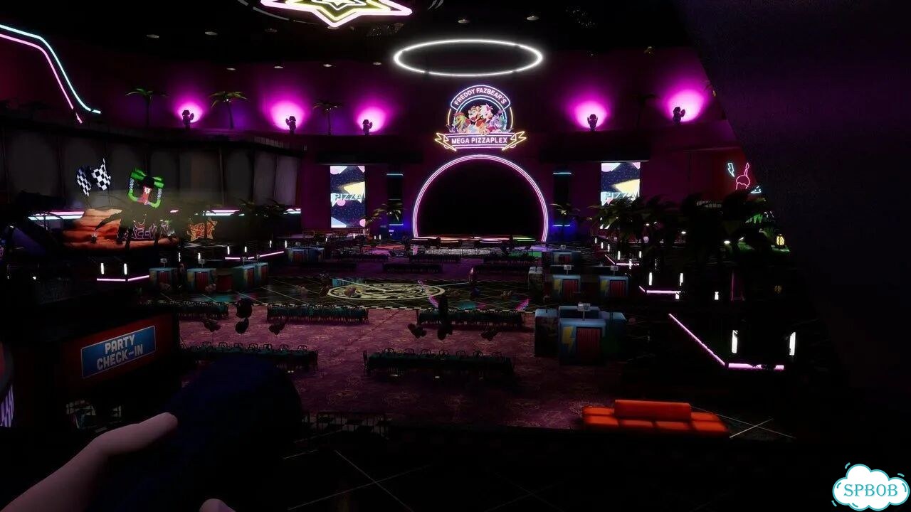 Five Nights AT Freddys Security Breach PS4/PS5 RUS фото 9