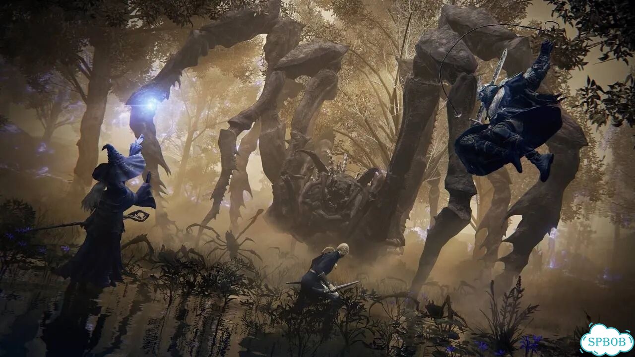 Elden Ring Nightreign Deluxe PS4/PS5 На Русском фото 8