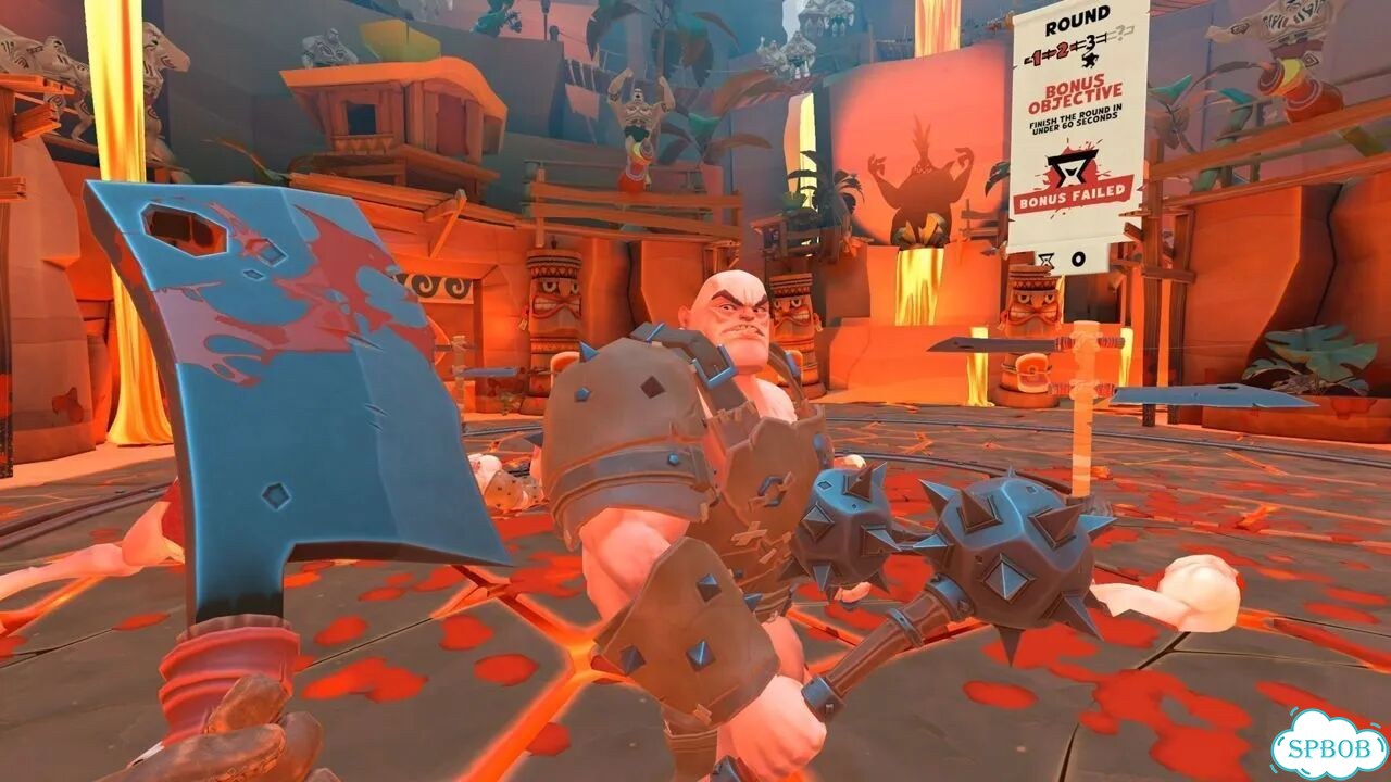Gorn 2 PS5 VR2 На Русском фото 8