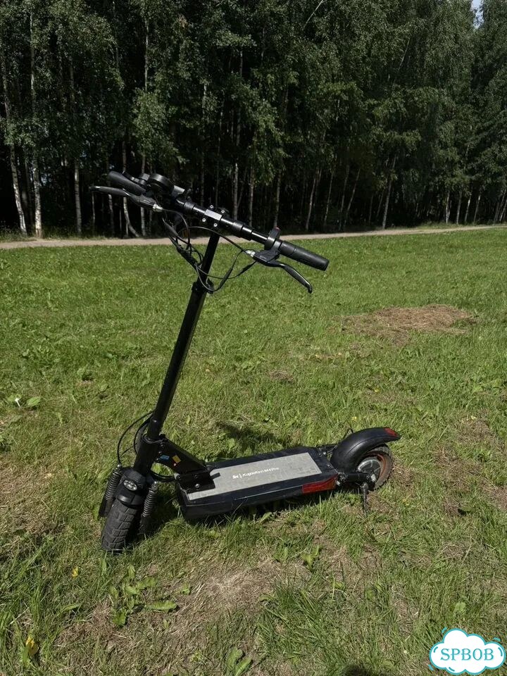 Электросамокат kugoo m4 pro фото 1