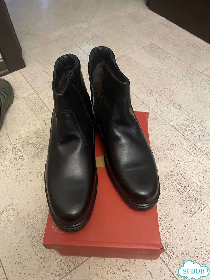 Ботинки зимние уставные фото 2