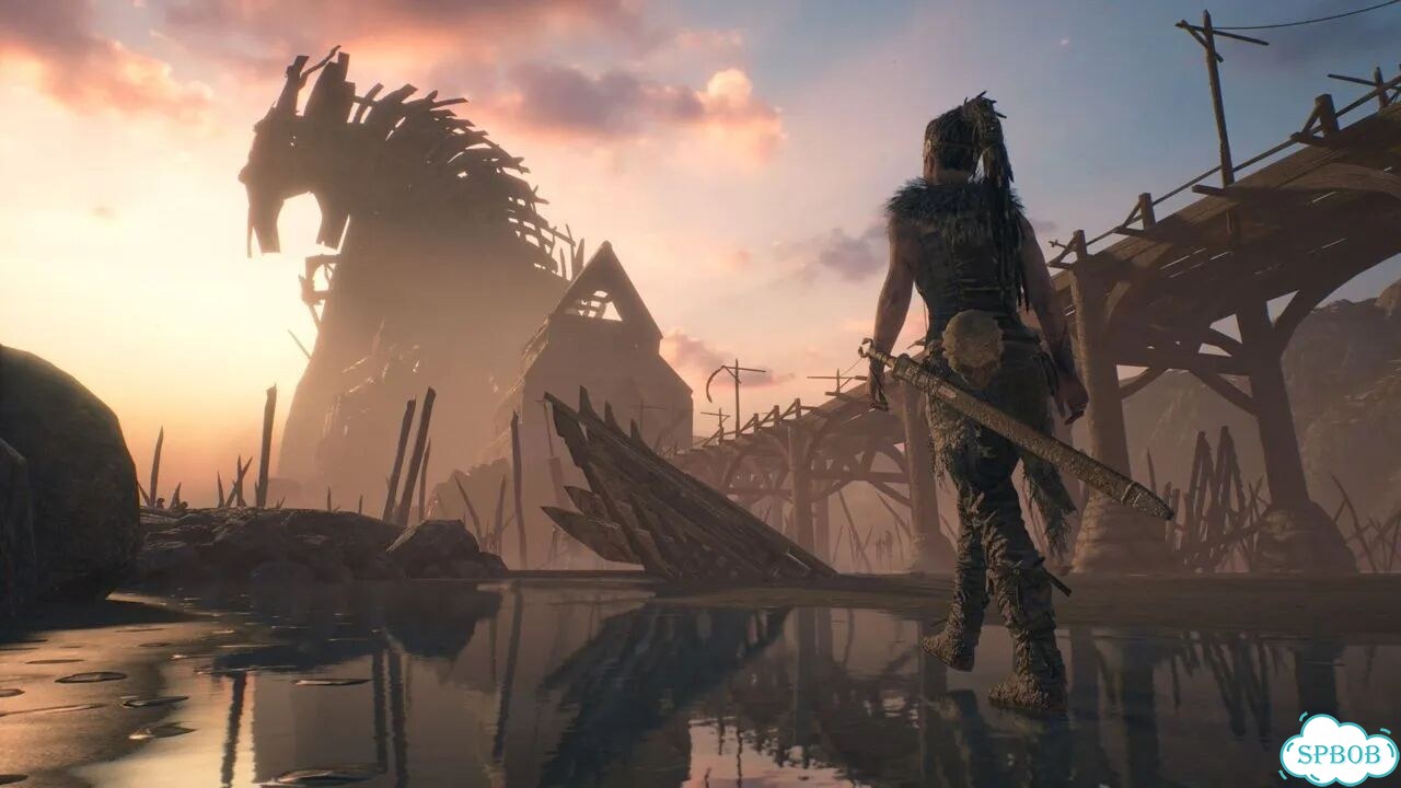 Hellblade Senua’s Sacrifice PS4/PS5 На Русском фото 2