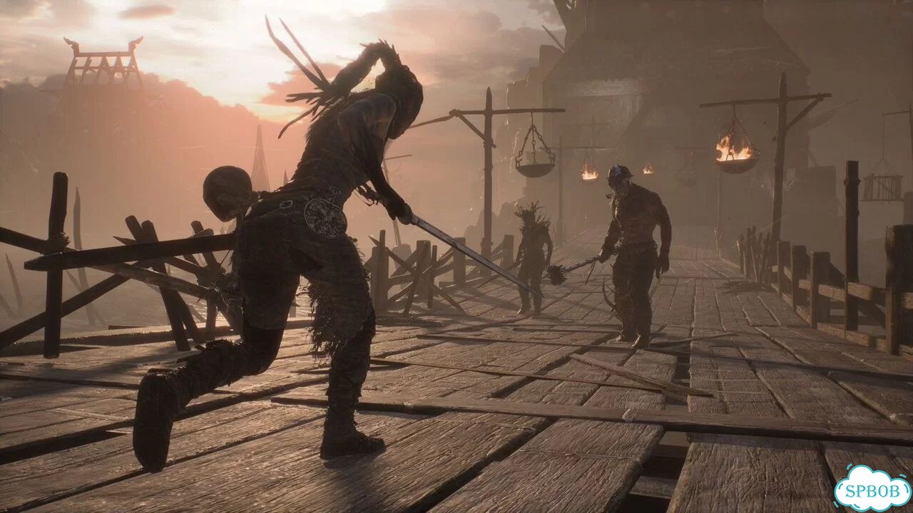 Hellblade Senua’s Sacrifice PS4/PS5 На Русском фото 3