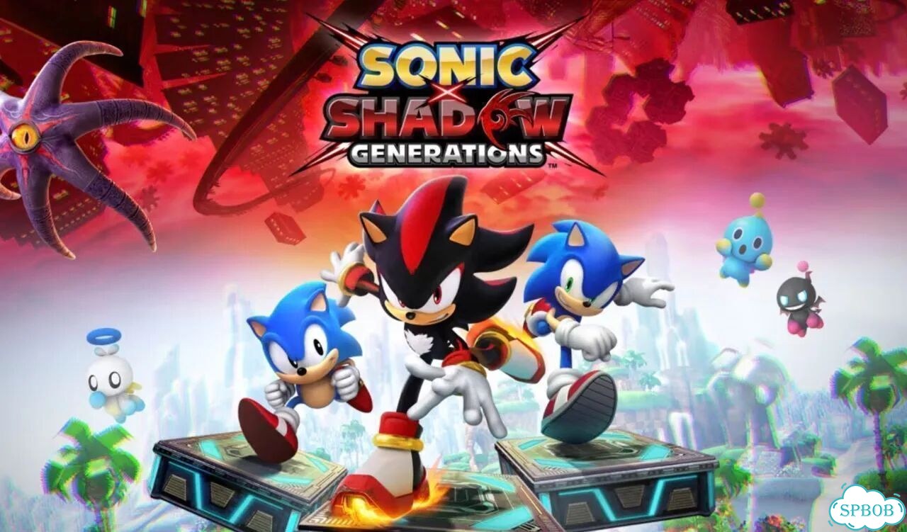 Sonic X Shadow Generations PS4/PS5 На Русском фото 1