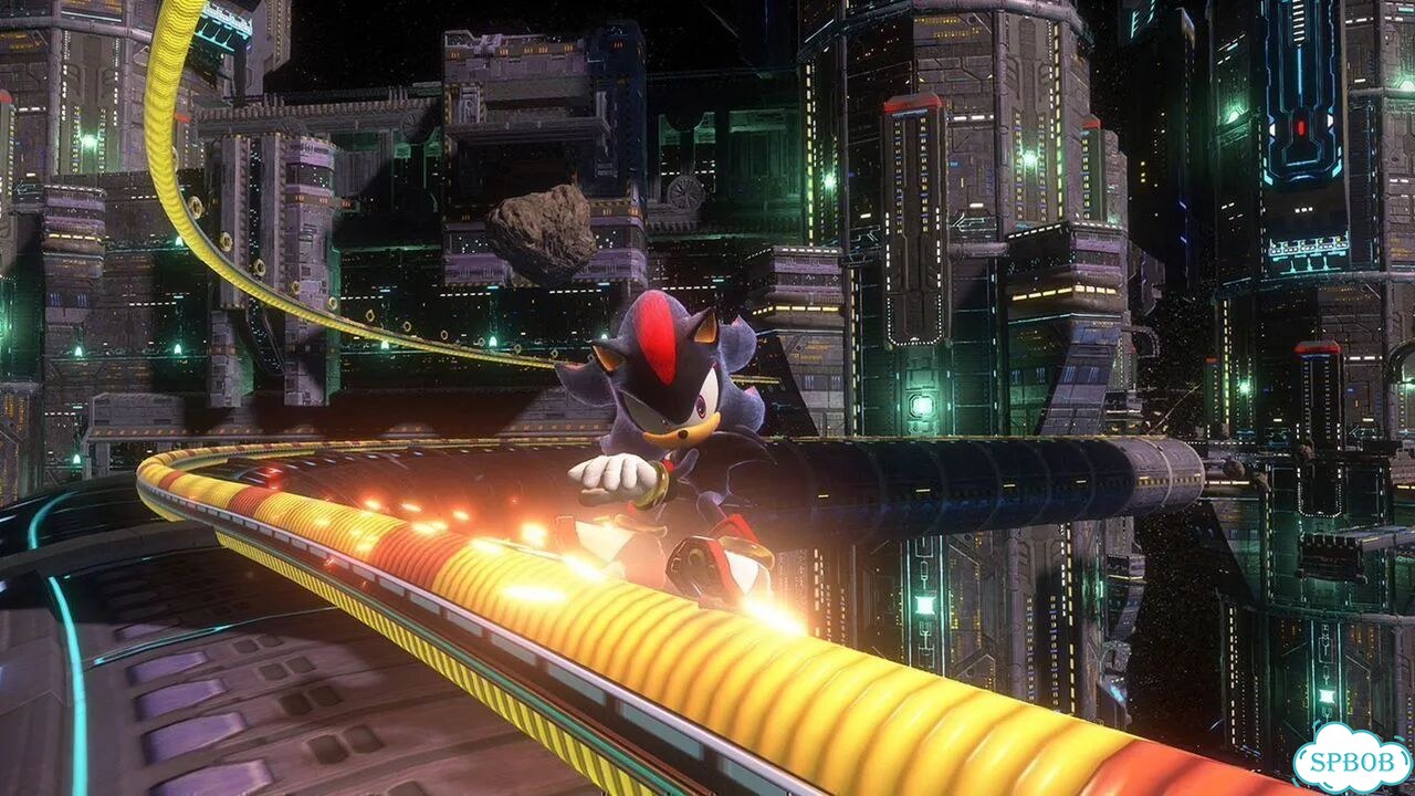 Sonic X Shadow Generations PS4/PS5 На Русском фото 2