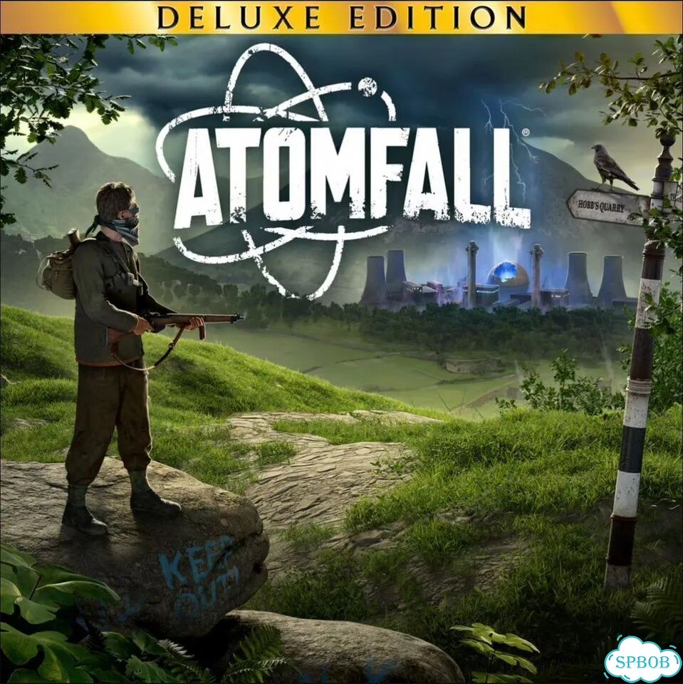 Atomfall Deluxe Edition PS4/PS5 RUS фото 1