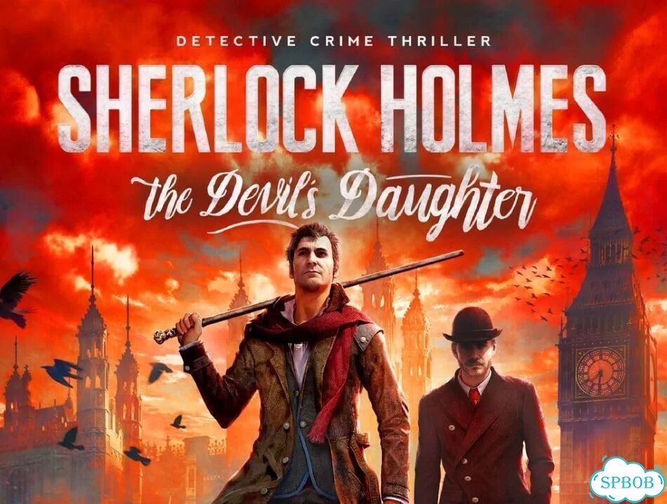 Sherlock Holmes The Devils Daughter PS4/PS5 фото 1