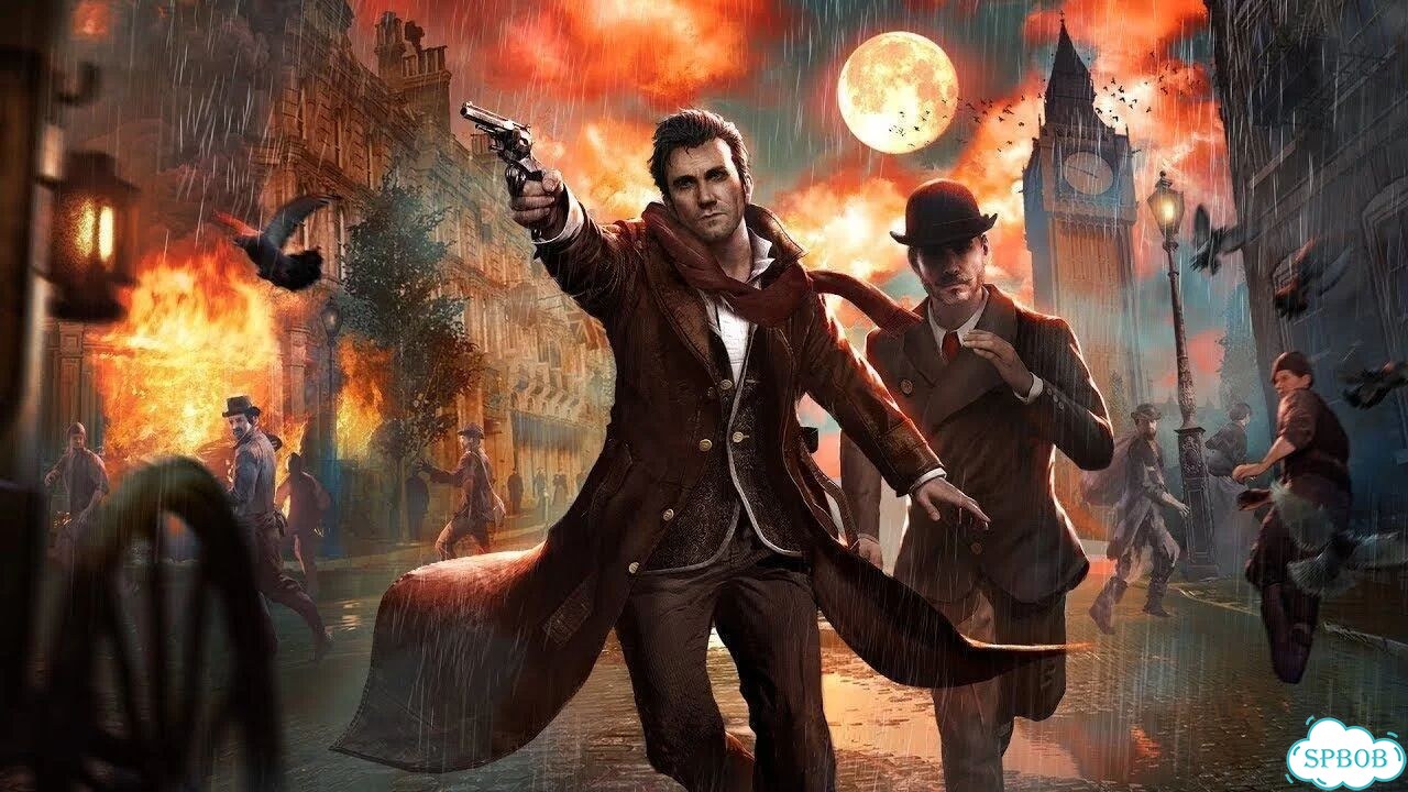 Sherlock Holmes The Devils Daughter PS4/PS5 фото 2