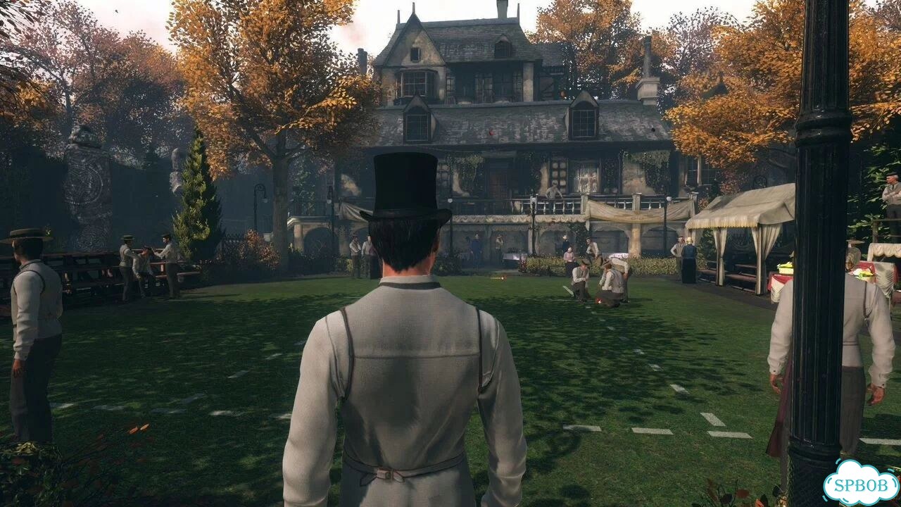 Sherlock Holmes The Devils Daughter PS4/PS5 фото 3