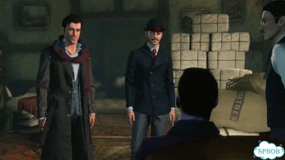 Sherlock Holmes The Devils Daughter PS4/PS5 фото 5
