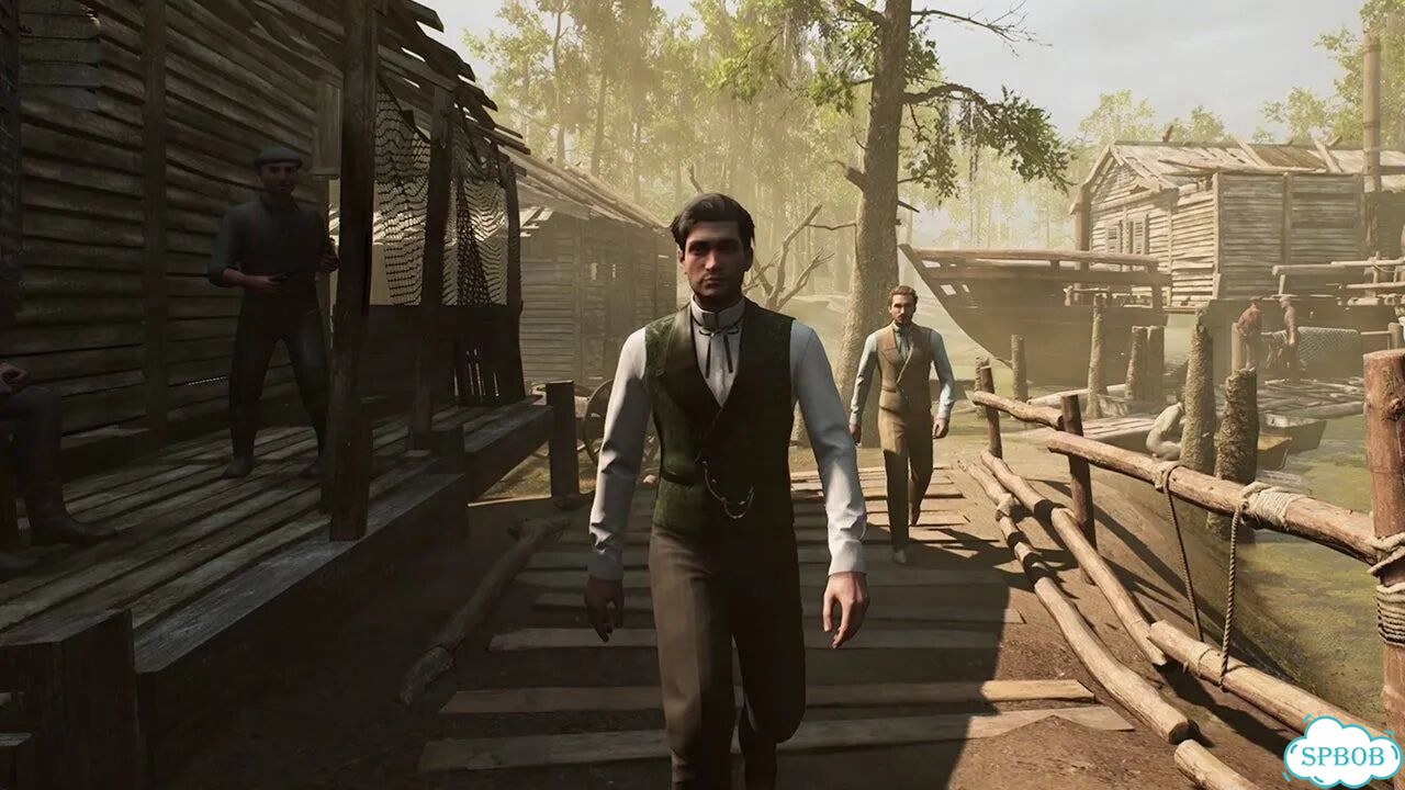 Sherlock Holmes The Awakened PS4/PS5 фото 4