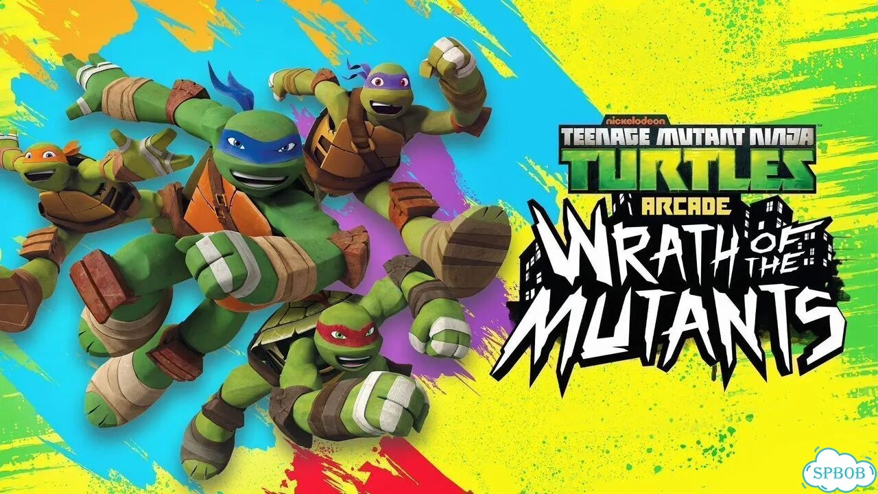 Tmnt Arcade Wrath of the Mutants PS4/PS5 фото 1