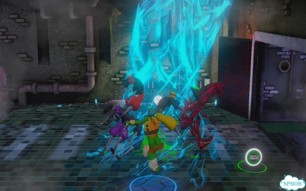 Tmnt Arcade Wrath of the Mutants PS4/PS5 фото 2