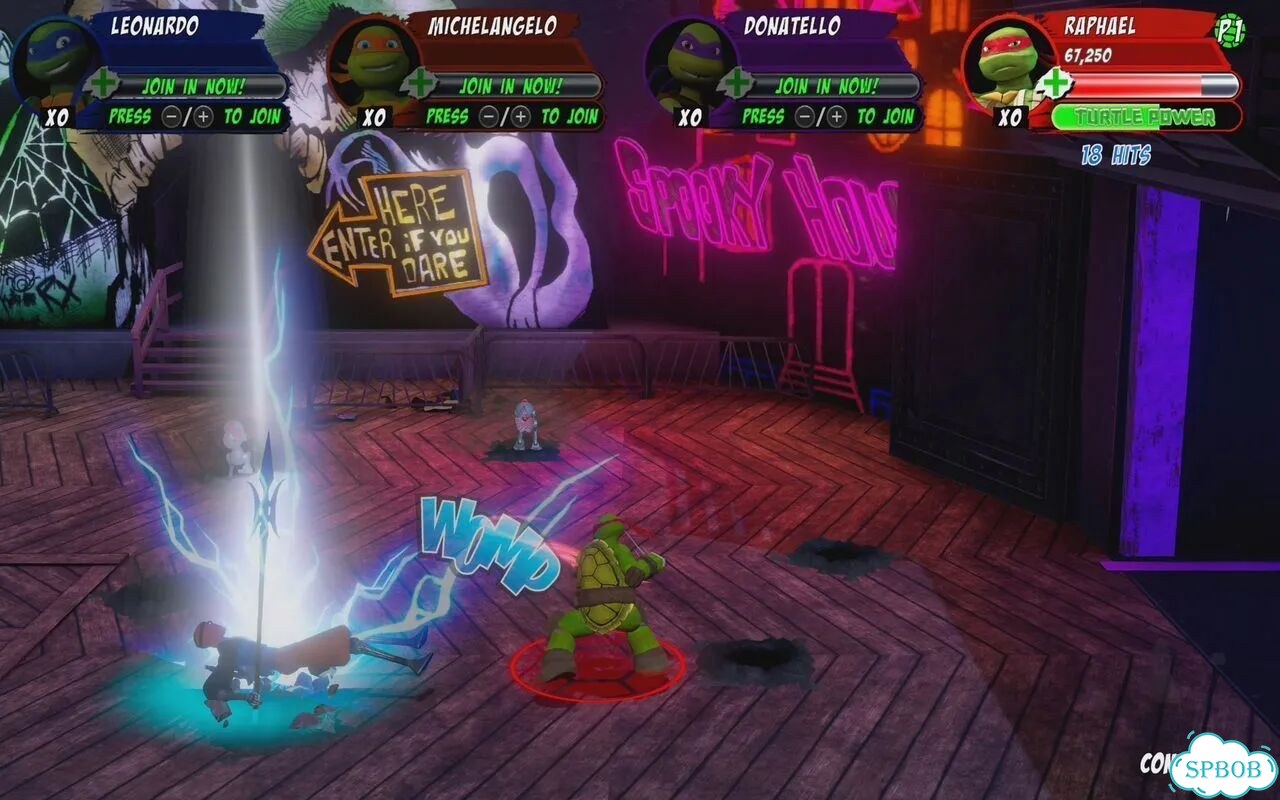 Tmnt Arcade Wrath of the Mutants PS4/PS5 фото 3