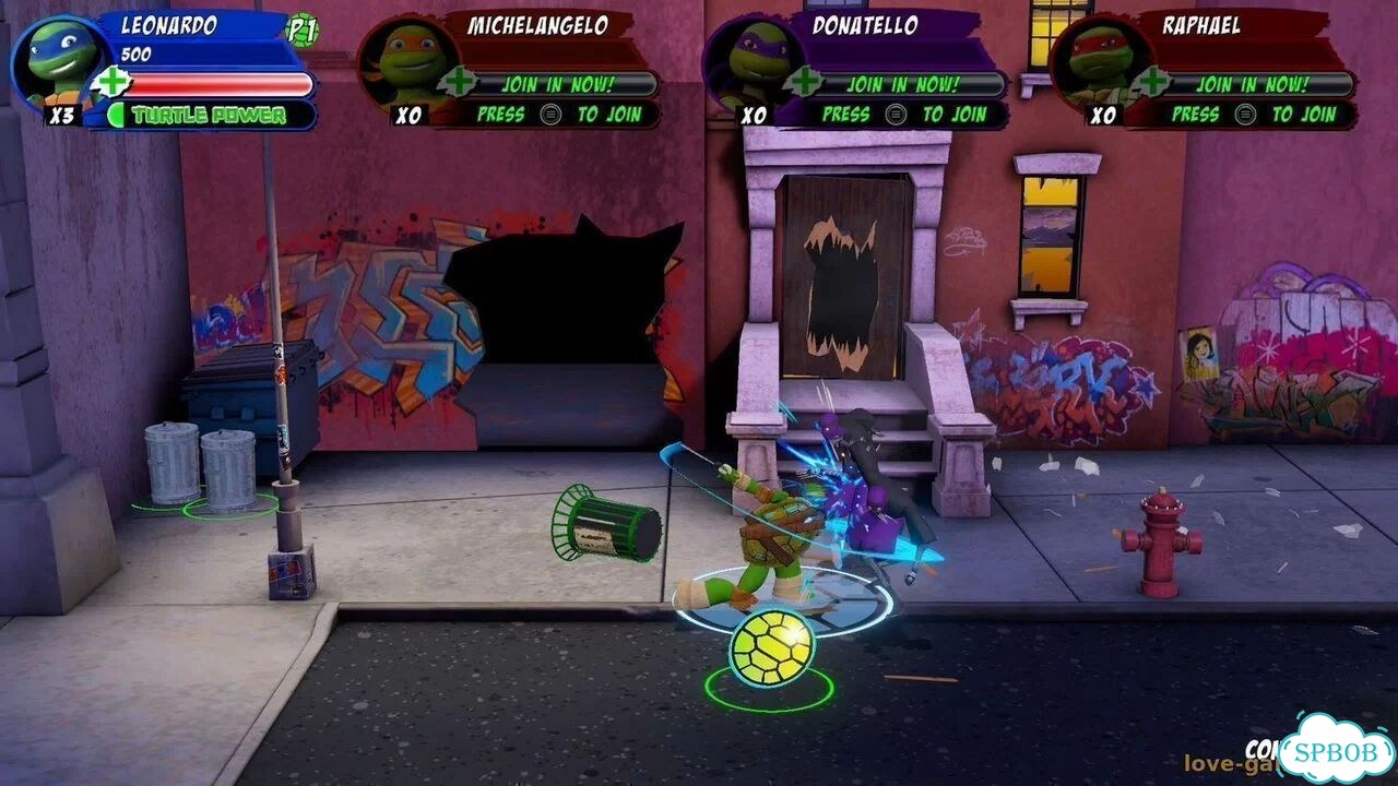 Tmnt Arcade Wrath of the Mutants PS4/PS5 фото 4