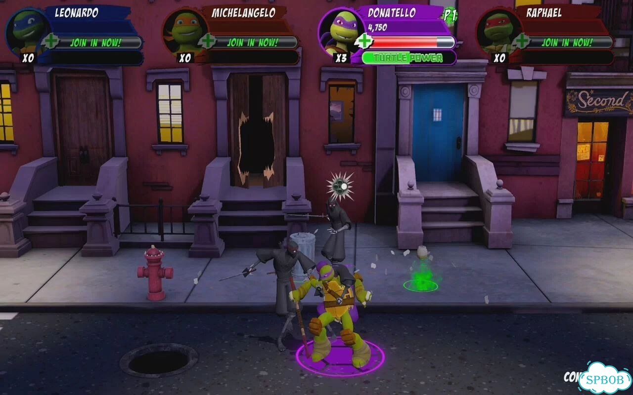 Tmnt Arcade Wrath of the Mutants PS4/PS5 фото 5
