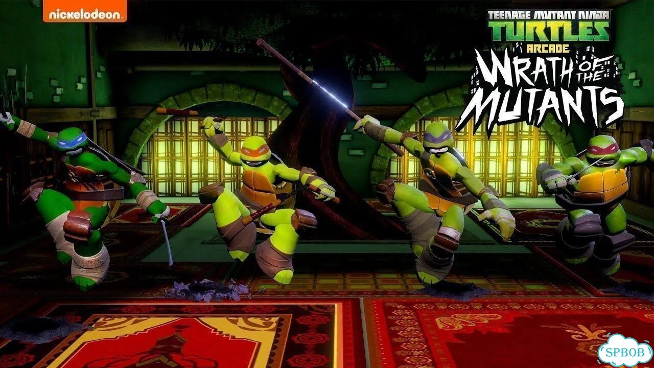 Tmnt Arcade Wrath of the Mutants PS4/PS5 фото 6