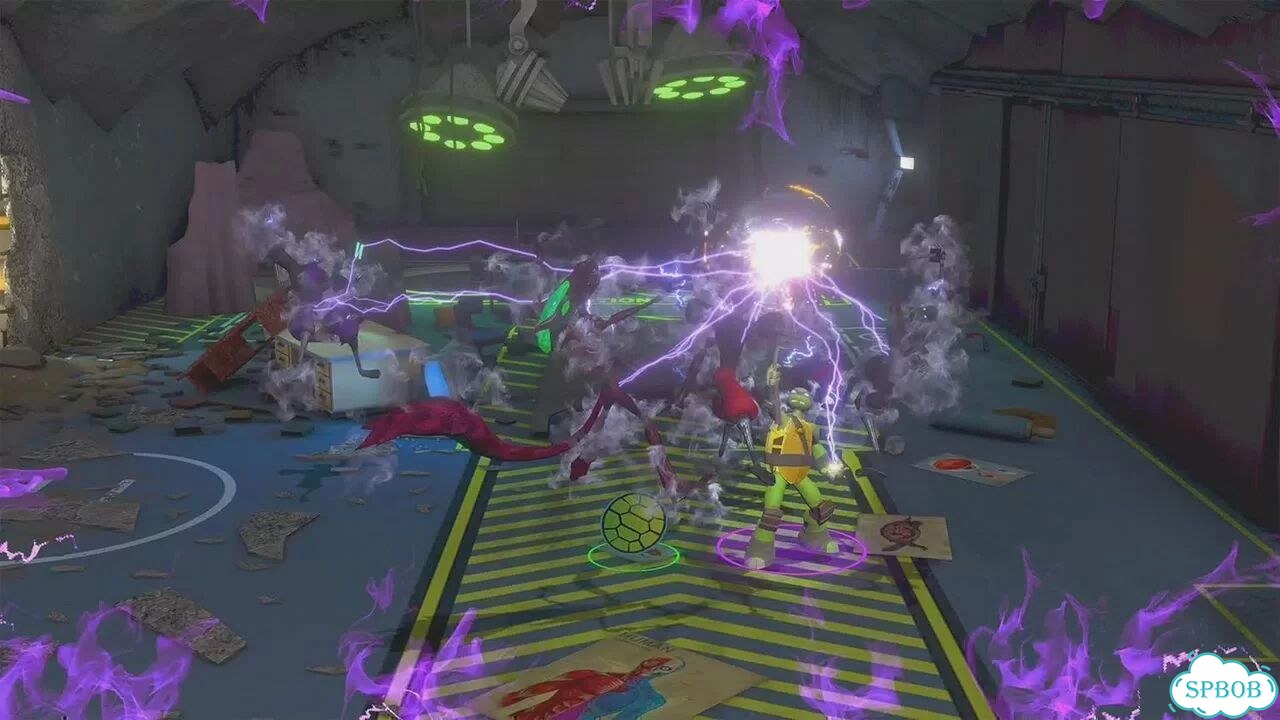 Tmnt Arcade Wrath of the Mutants PS4/PS5 фото 8