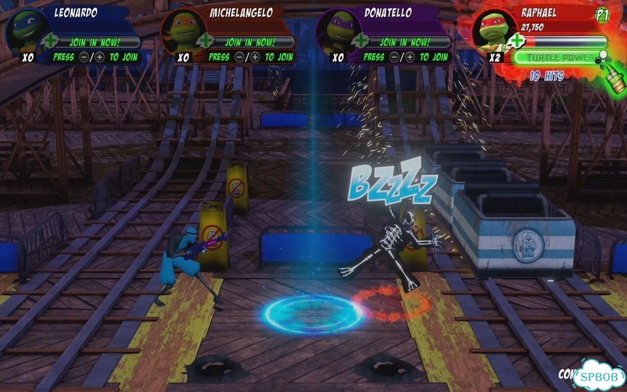 Tmnt Arcade Wrath of the Mutants PS4/PS5 фото 9