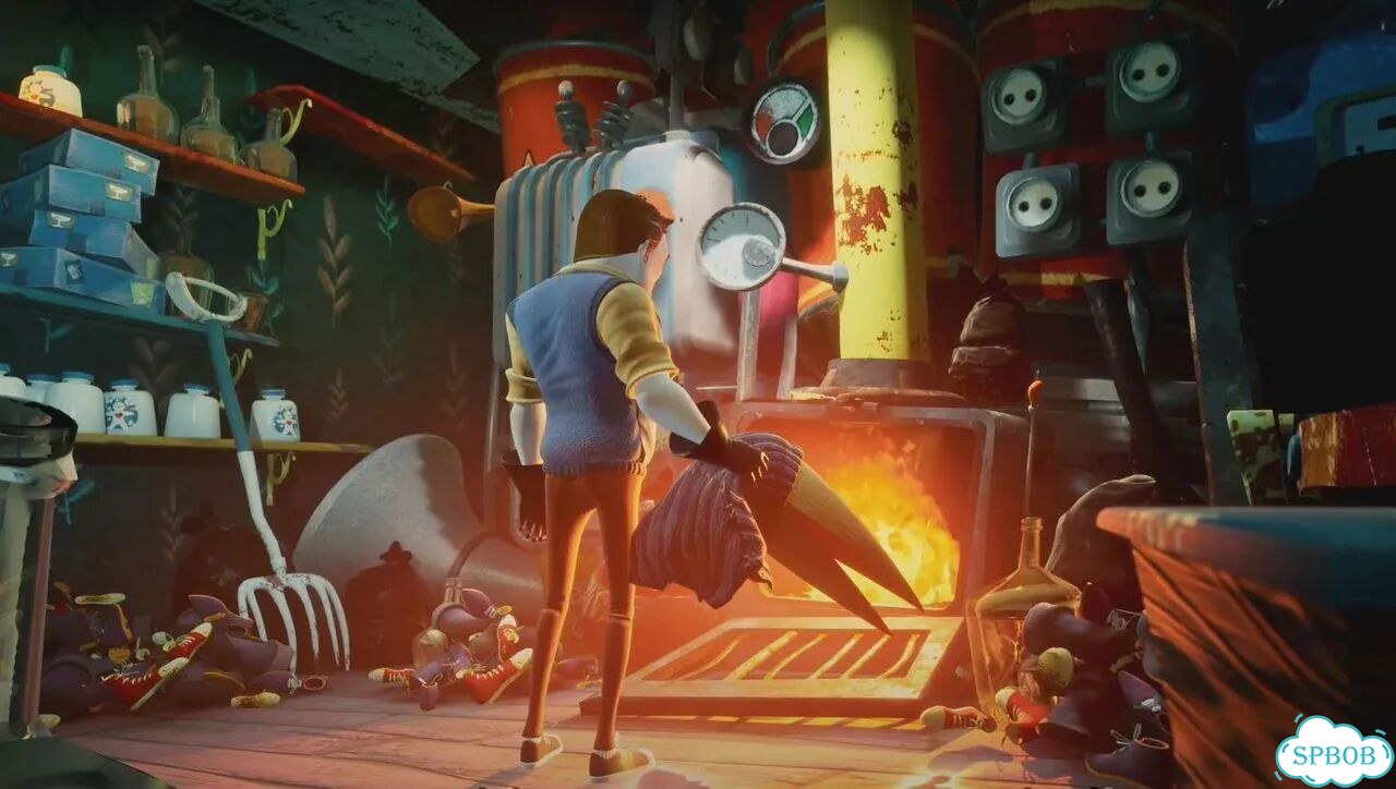 Hello Neighbor 2 PS4/PS5 На Русском фото 2