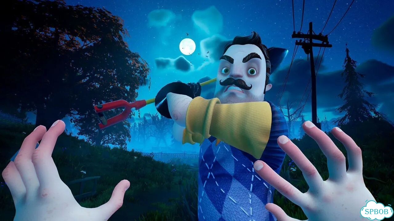 Hello Neighbor 2 PS4/PS5 На Русском фото 3