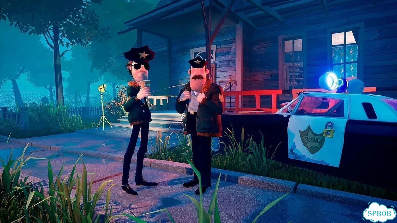 Hello Neighbor 2 PS4/PS5 На Русском фото 4