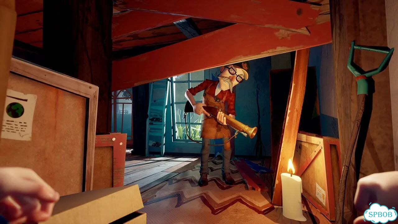 Hello Neighbor 2 PS4/PS5 На Русском фото 6