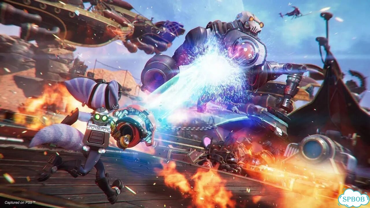 Ratchet Clank Rift Apart / Сквозь миры PS5 На Русском фото 10