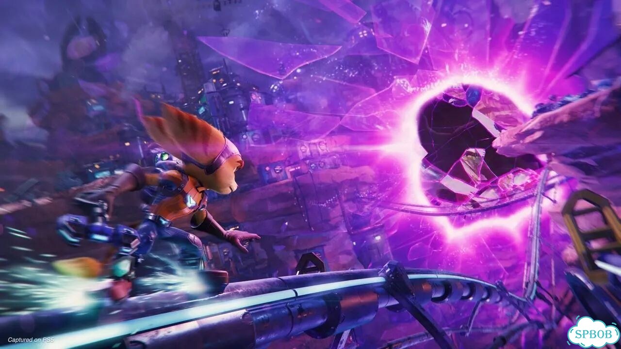 Ratchet Clank Rift Apart / Сквозь миры PS5 На Русском фото 2