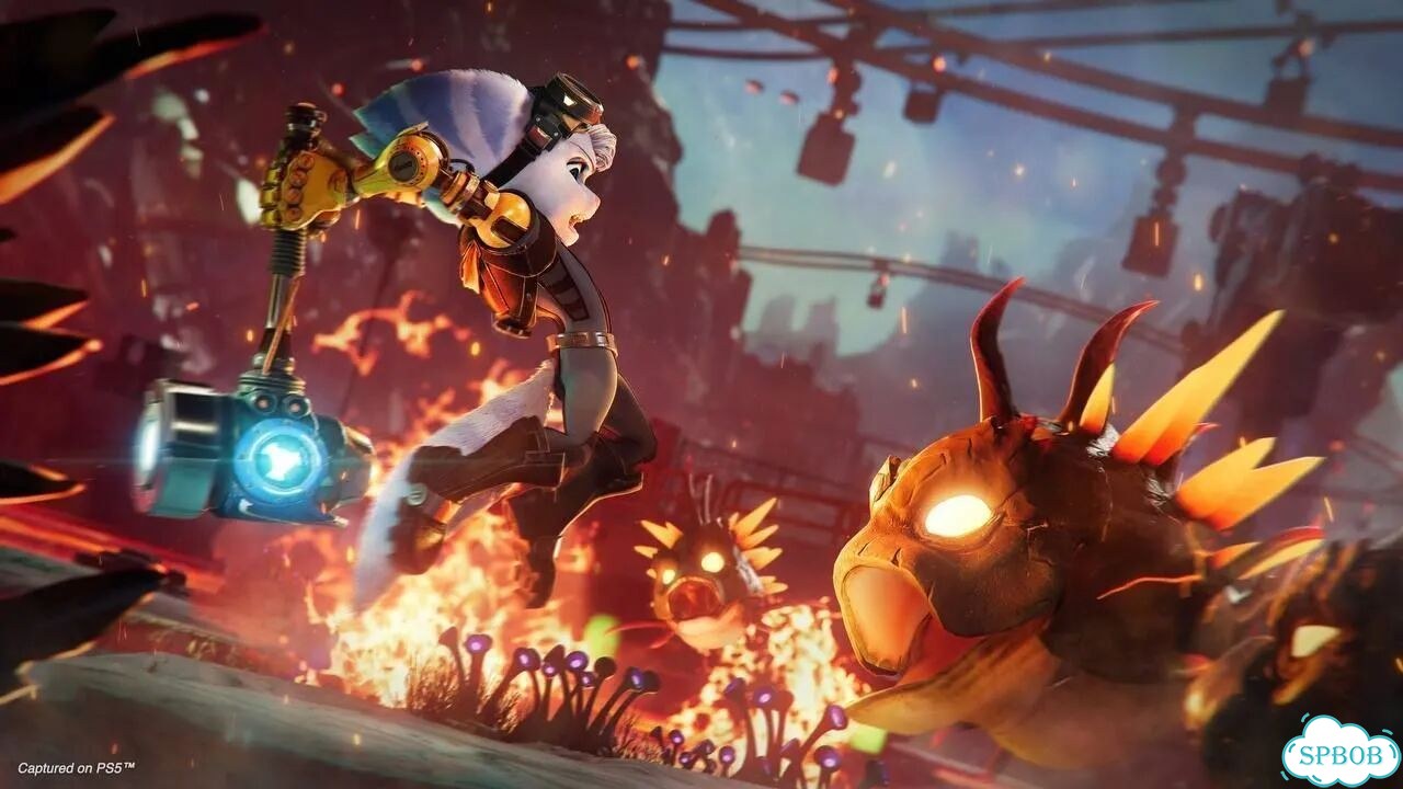 Ratchet Clank Rift Apart / Сквозь миры PS5 На Русском фото 3