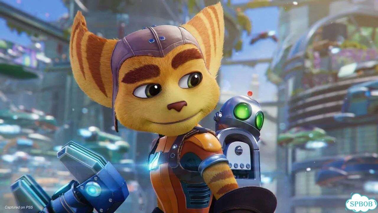 Ratchet Clank Rift Apart / Сквозь миры PS5 На Русском фото 4