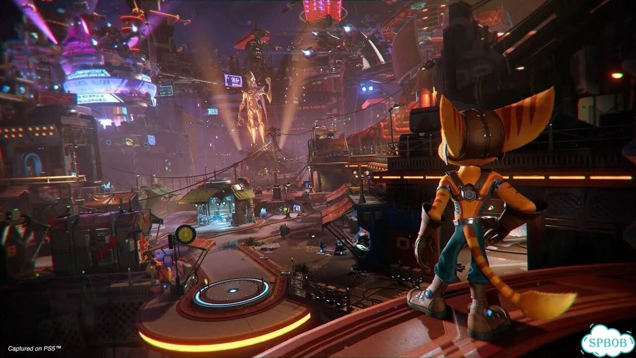 Ratchet Clank Rift Apart / Сквозь миры PS5 На Русском фото 7