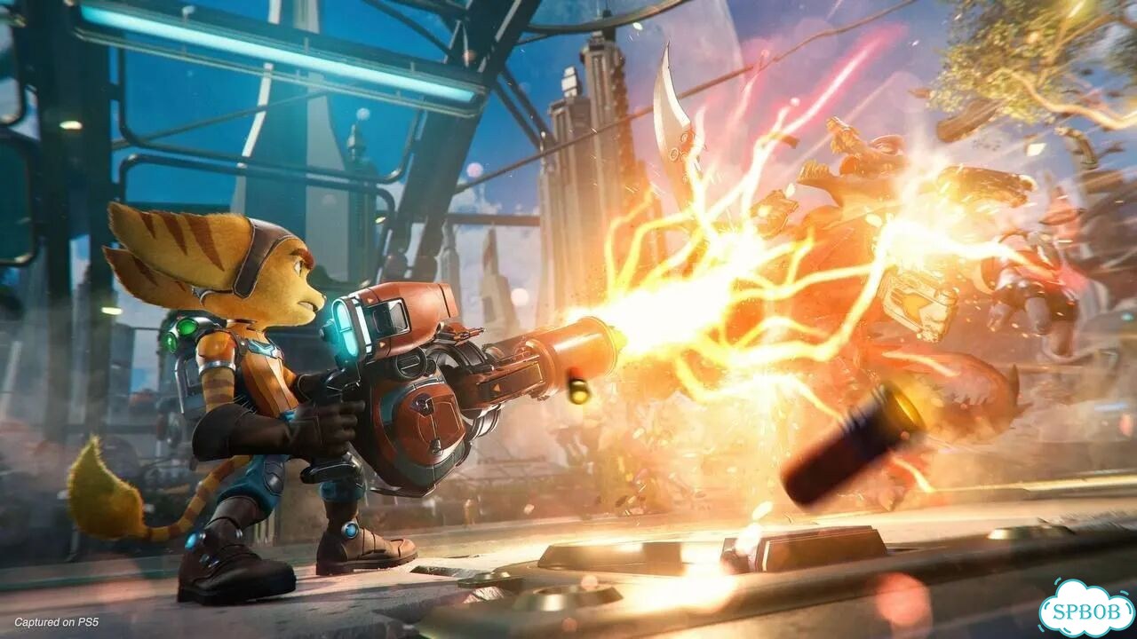 Ratchet Clank Rift Apart / Сквозь миры PS5 На Русском фото 8
