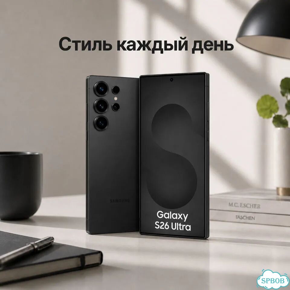 Samsung Galaxy S26 Ultra, 12/256 ГБ фото 1
