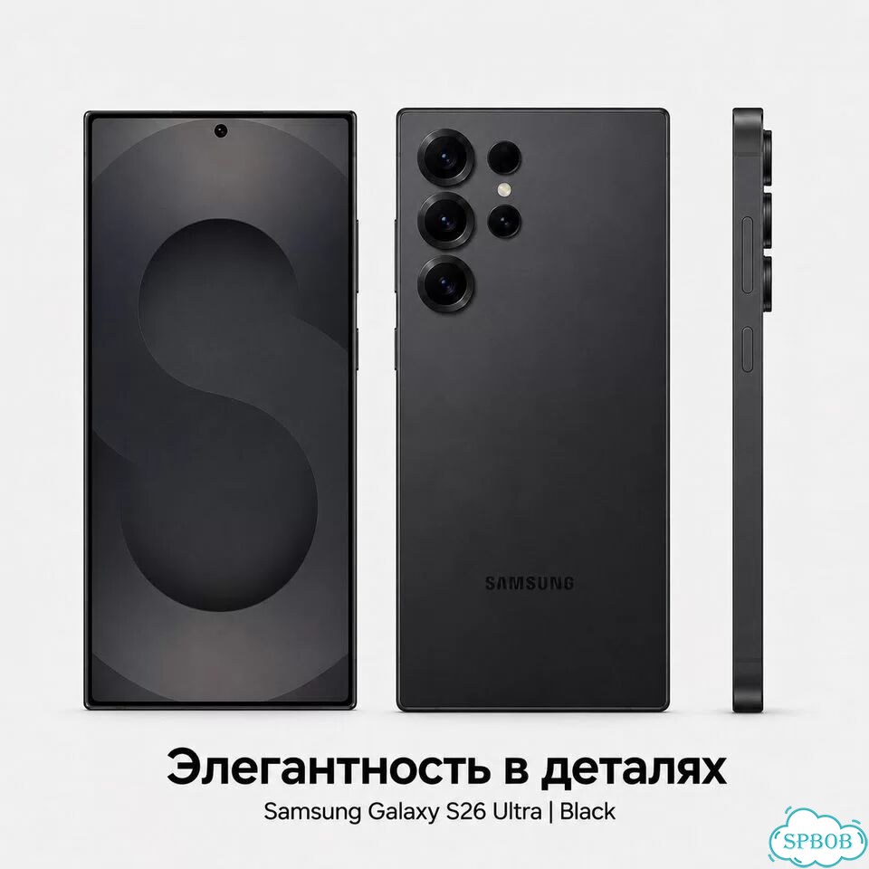 Samsung Galaxy S26 Ultra, 12/256 ГБ фото 5