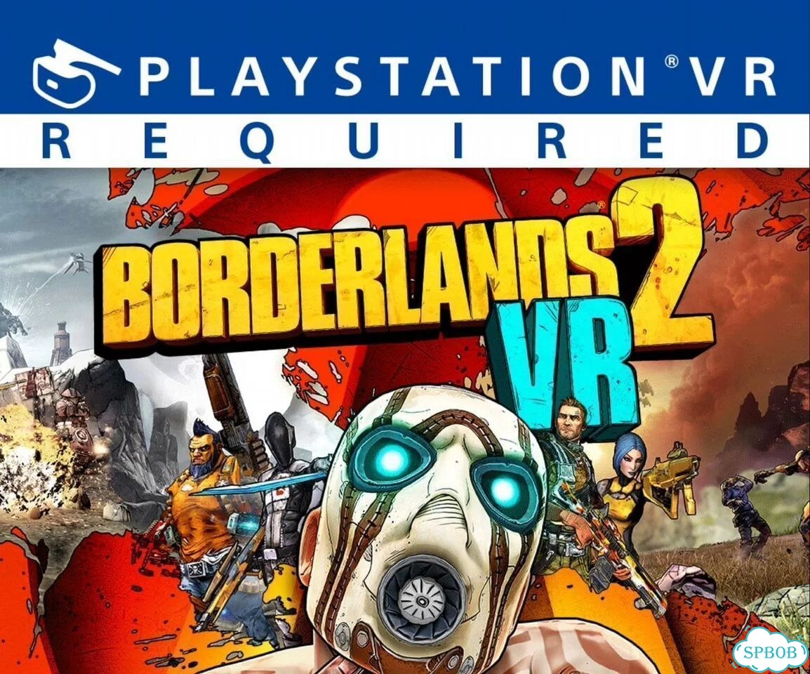 Borderlands 2 VR PS4/PS5 фото 1