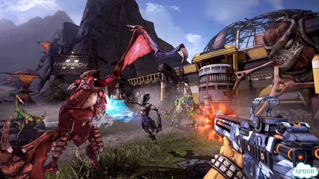 Borderlands 2 VR PS4/PS5 фото 3