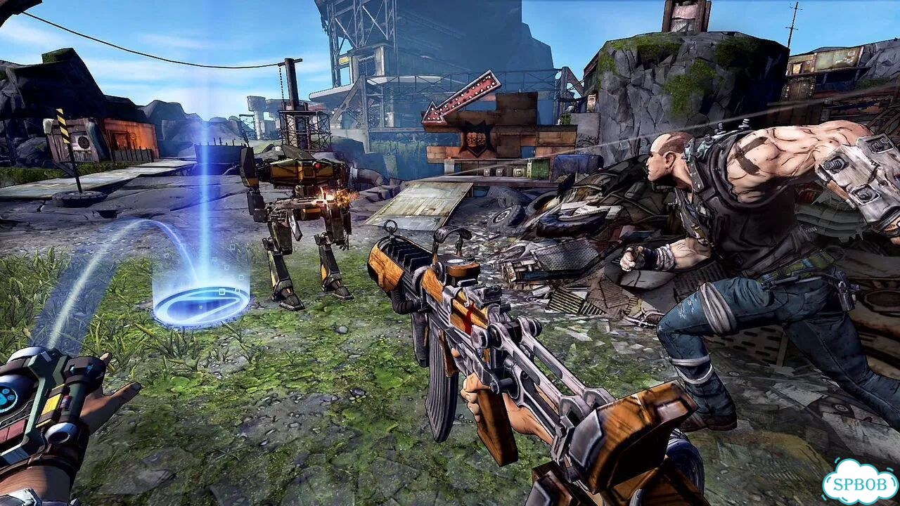 Borderlands 2 VR PS4/PS5 фото 4