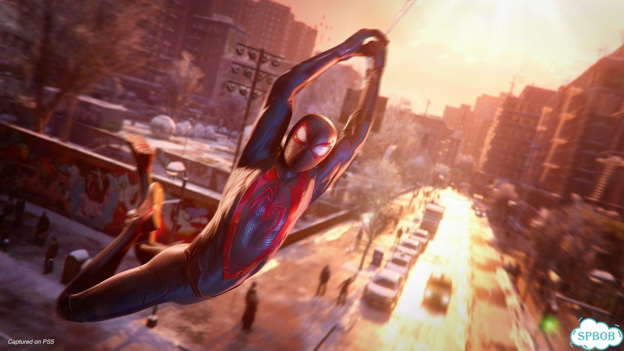 Spider Man Miles Morales PS4/PS5 Русская озвучка фото 2