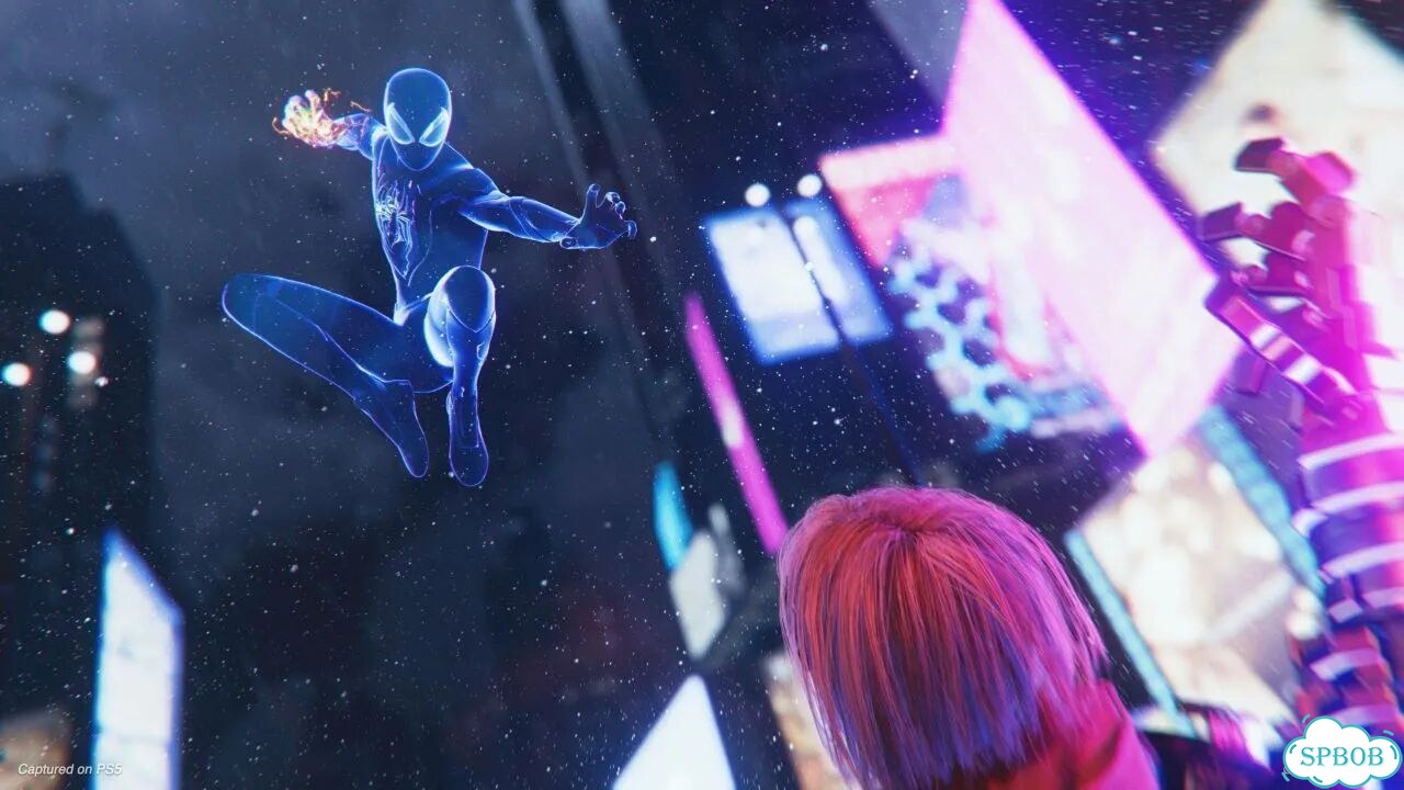 Spider Man Miles Morales PS4/PS5 Русская озвучка фото 4