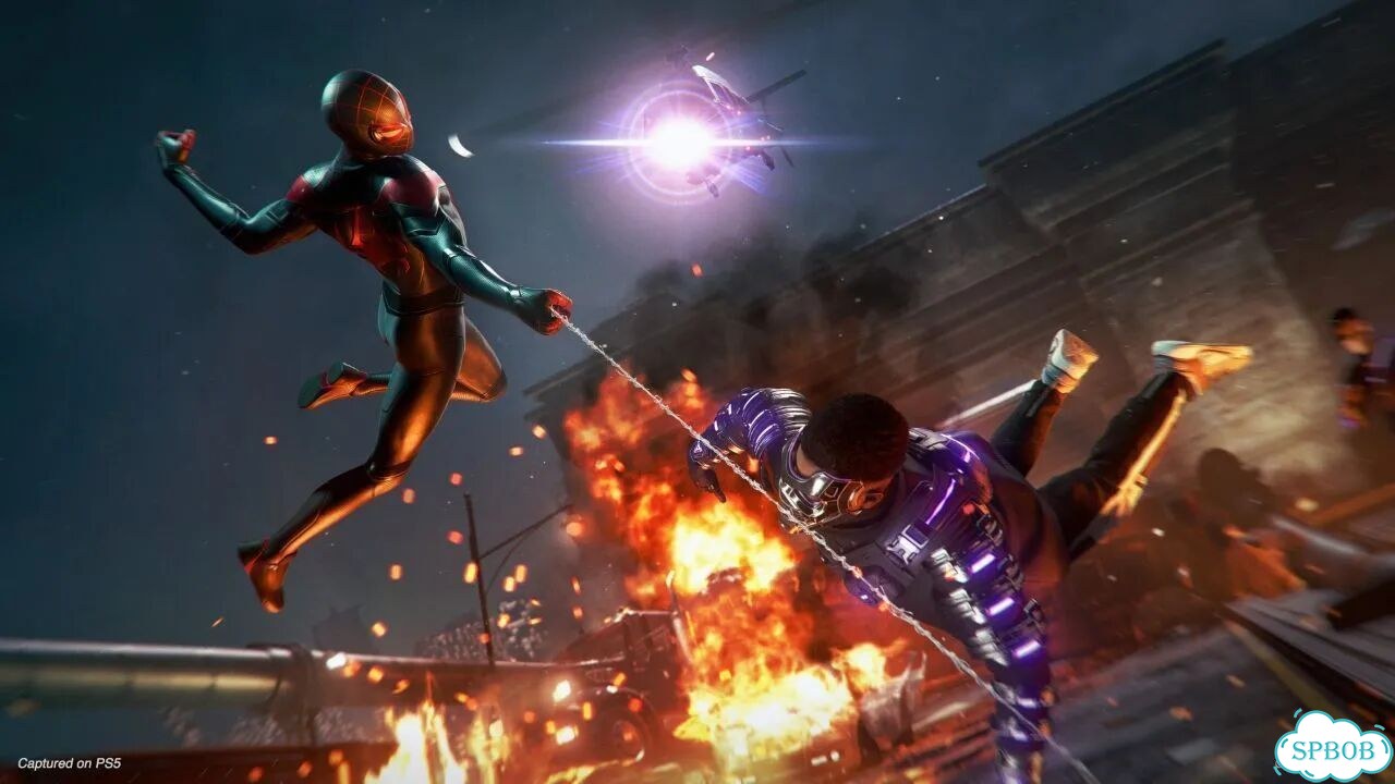 Spider Man Miles Morales PS4/PS5 Русская озвучка фото 5