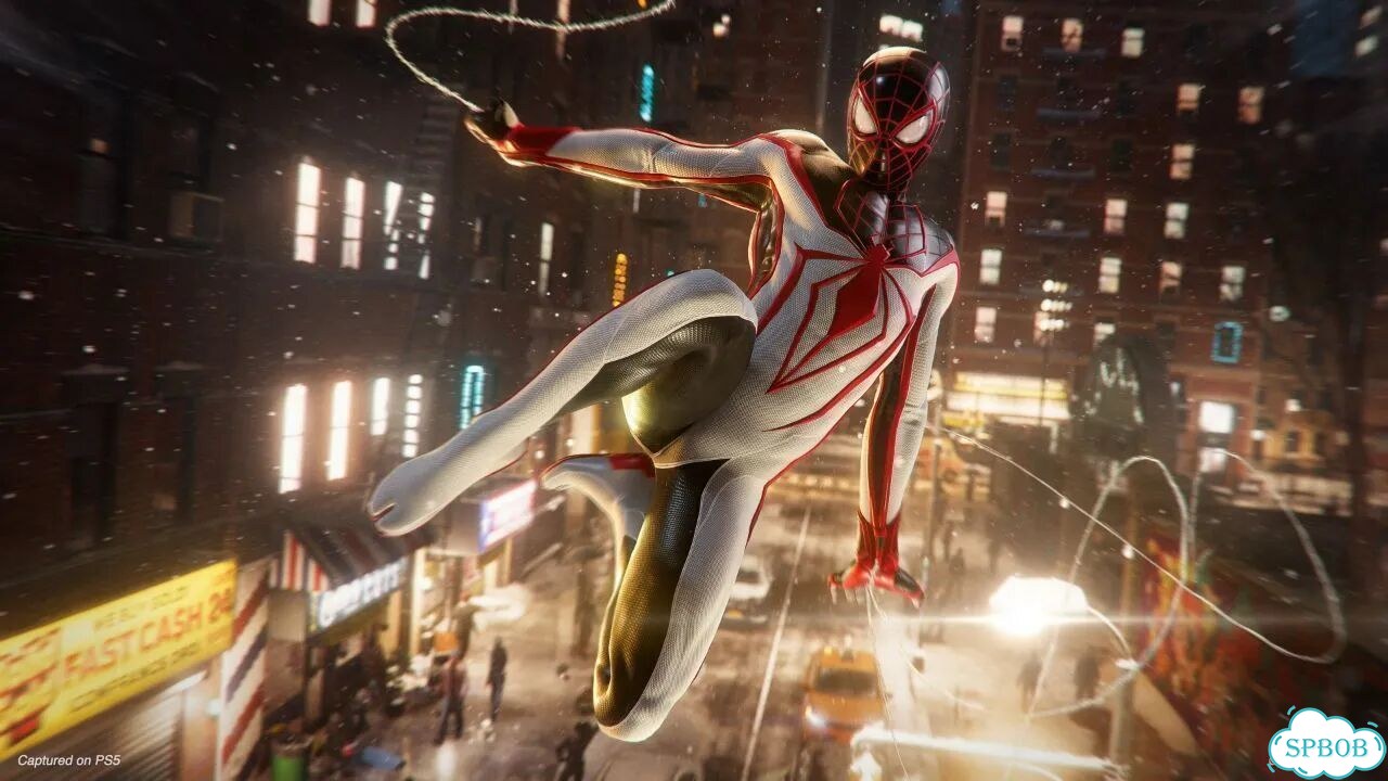 Spider Man Miles Morales PS4/PS5 Русская озвучка фото 6
