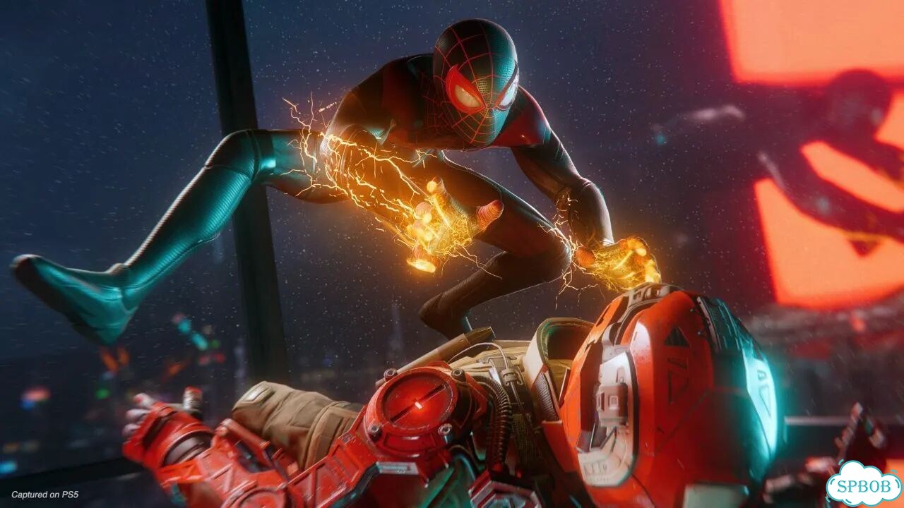 Spider Man Miles Morales PS4/PS5 Русская озвучка фото 7