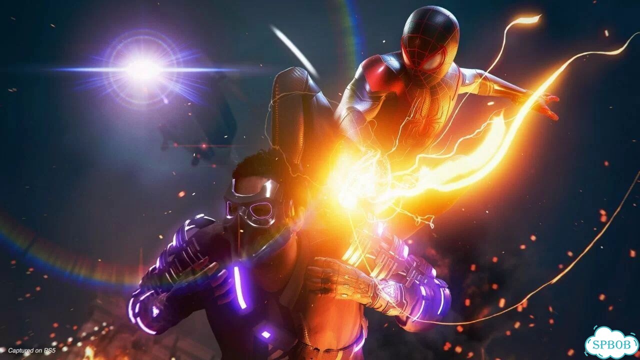 Spider Man Miles Morales PS4/PS5 Русская озвучка фото 8